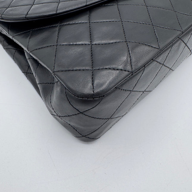 Sac Chanel Classique Bandoulière Noir Vintage