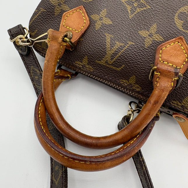 Sac Louis Vuitton Nano Speedy