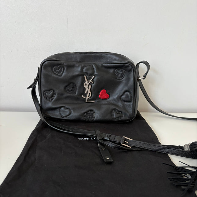 Sac Saint Laurent Camera Lou