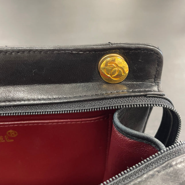 Sac Caméra Chevrons Chanel