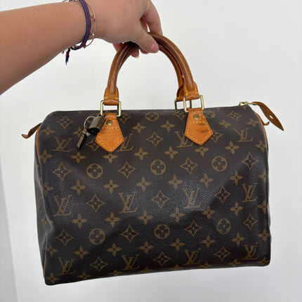 Sac Louis Vuitton Speedy 30 2002