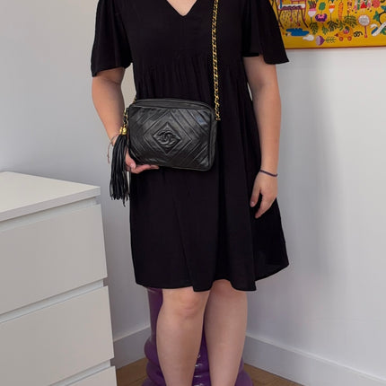 Sac Chanel Caméra noir
