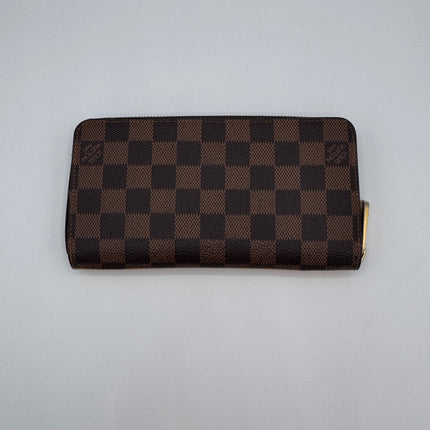 Portefeuille Louis Vuitton Zippy Damier Multicolore