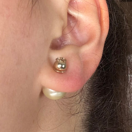 Boucles d’oreilles Dior Tribales