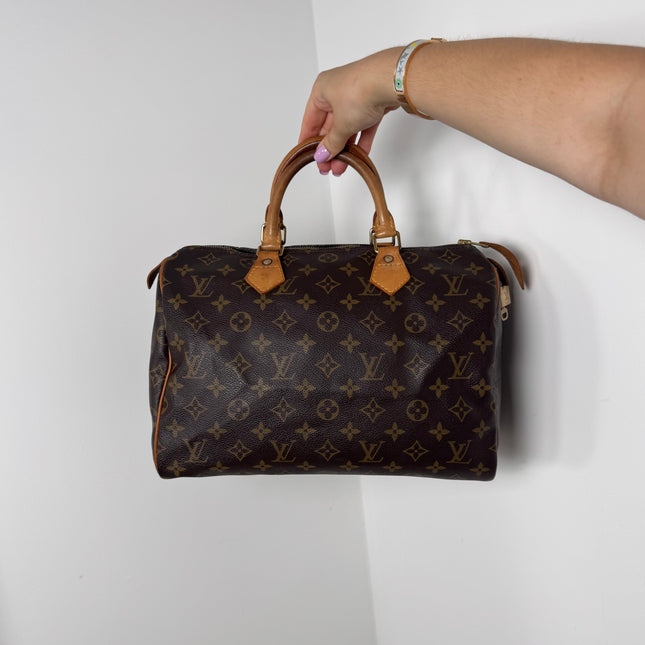 Sac Louis Vuitton Speedy 30 Monogram