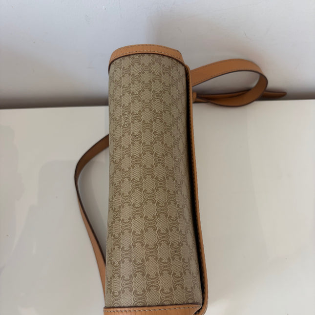 Sac Celine Macadam beige