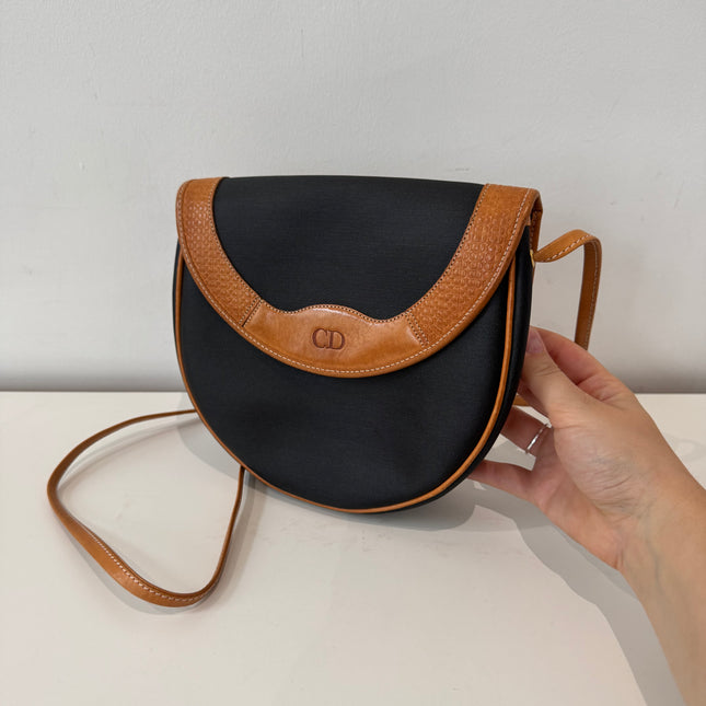Sac Dior Demie-lune CD bandoulière