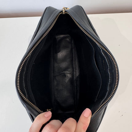 Sac Chanel Caméra Noir