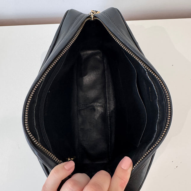 Sac Chanel Caméra Noir