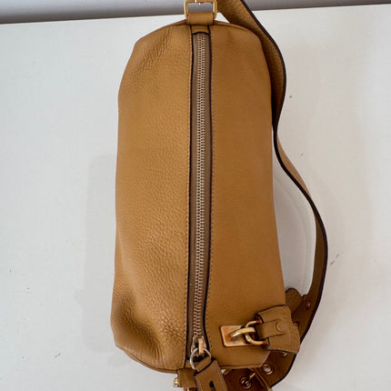Sac baguette Prada bronze