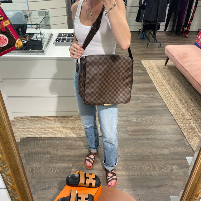 Sacoche Bastille Damier Louis Vuitton
