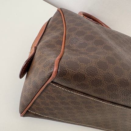 Sac Celine Boston toile macadam