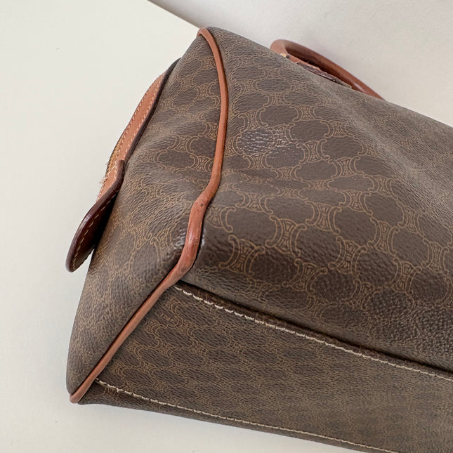 Sac Celine Boston toile macadam