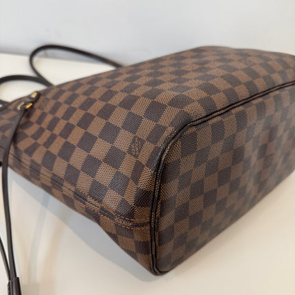 Sac Louis Vuitton Neverfull MM Damier Ébène