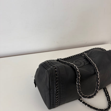 Sac Chanel Bowling Noir