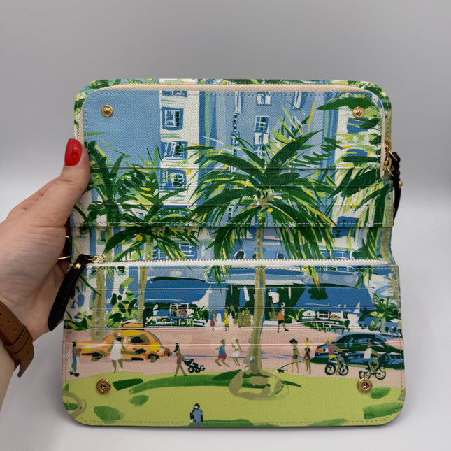 Portefeuille Louis Vuitton « ailleurs promenade » Monogram