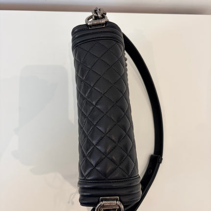 Sac Chanel Boy Medium noir
