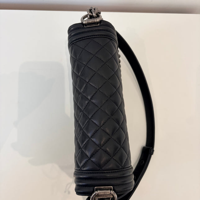 Sac Chanel Boy Medium noir