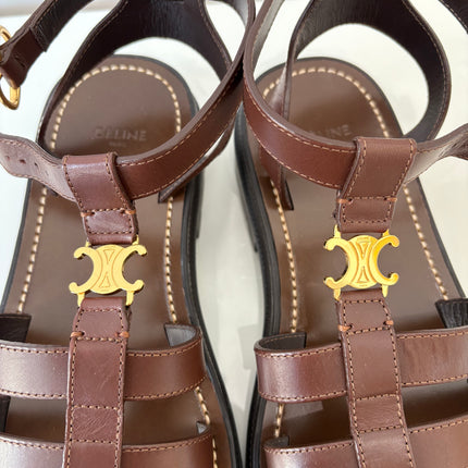 Sandales gladiateur Céline Cléa T40