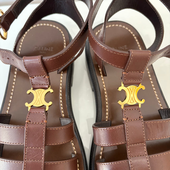 Sandales gladiateur Céline Cléa T40