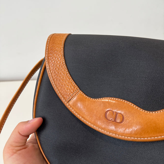 Sac Dior Demie-lune CD bandoulière