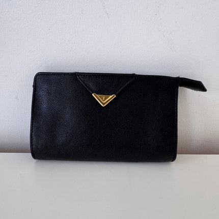 Porte-monnaie /trousse Yves Saint Laurent noir
