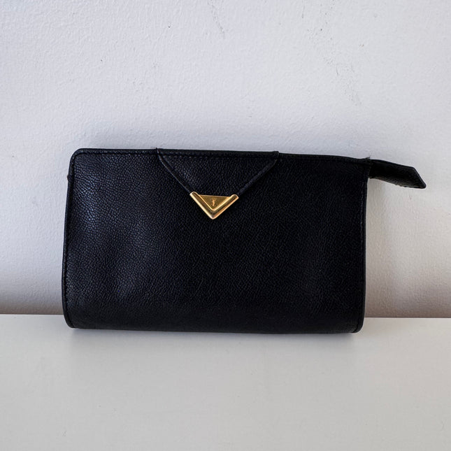 Porte-monnaie /trousse Yves Saint Laurent noir