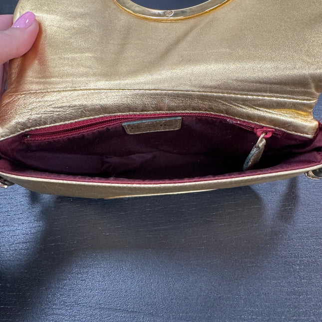 Sac Malice Dior Cuir d’Autruche