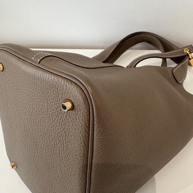 Sac Hermes Picotin 22 Étoupe