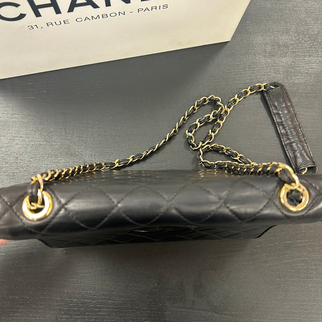 Sac vintage single Flap Chanel