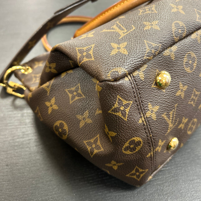 Sac Louis Vuitton Pallas GM marron