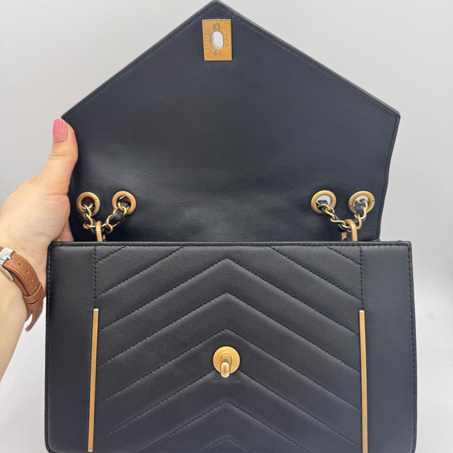 Sac Chanel Chevrons Noir