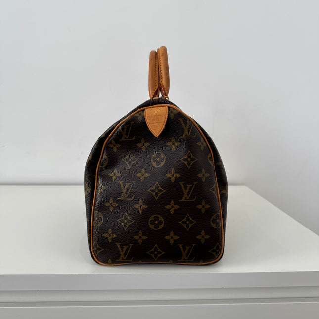 Sac Louis Vuitton Speedy 30 Monogram
