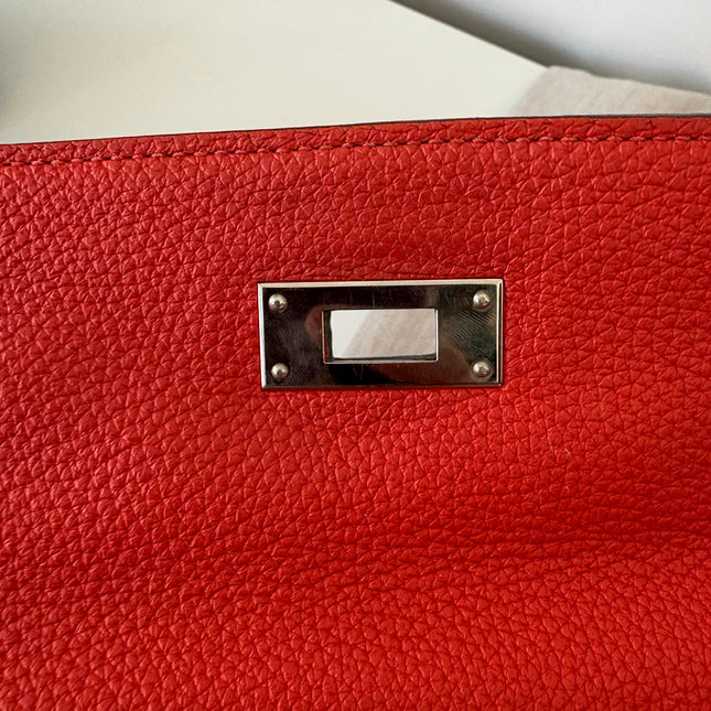 Kelly Hermès 35 Orange Poppy
