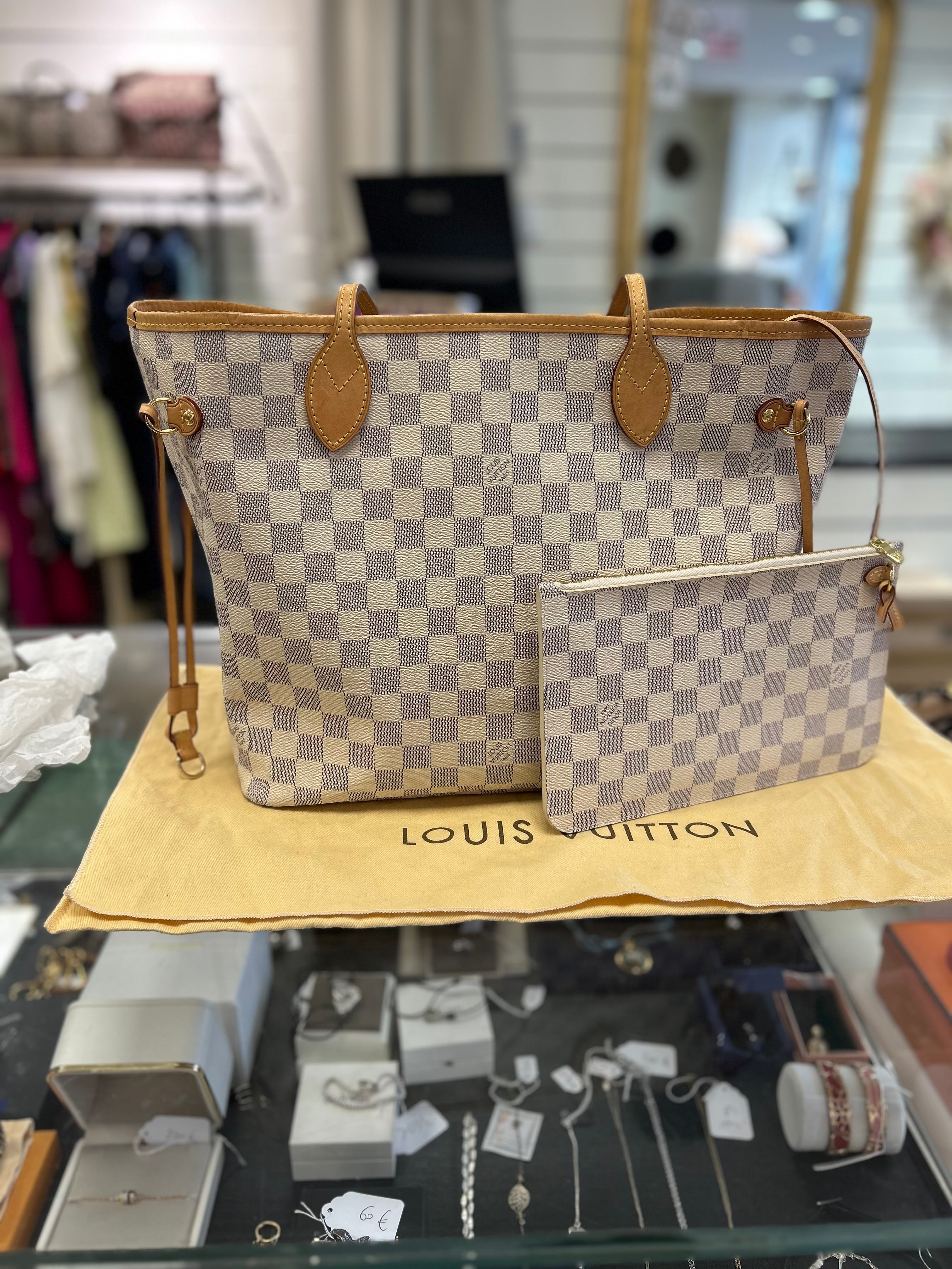 Cabas Neverfull Louis Vuitton Mm - Main Image