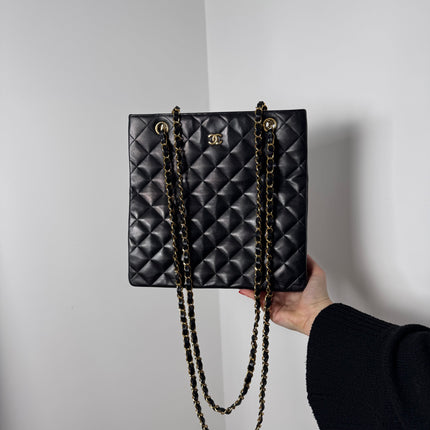 Sac Chanel Shopping Matelassé