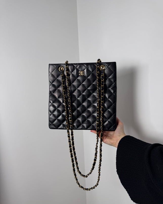 Sac Chanel Shopping Matelassé