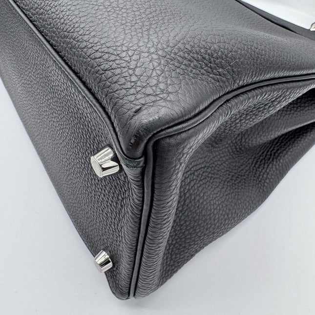 Sac Kelly 35 Hermès Noir