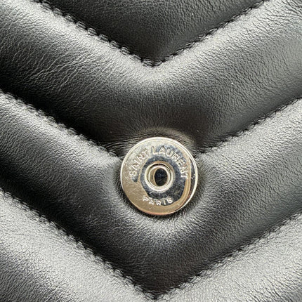 Sac Saint Laurent Loulou small bijouterie argent