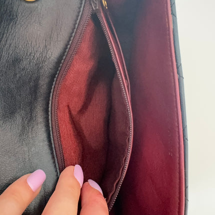 Sac Chanel Timeless Vintage Noir 20 cm