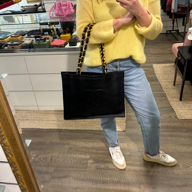 Cabas Chanel vintage