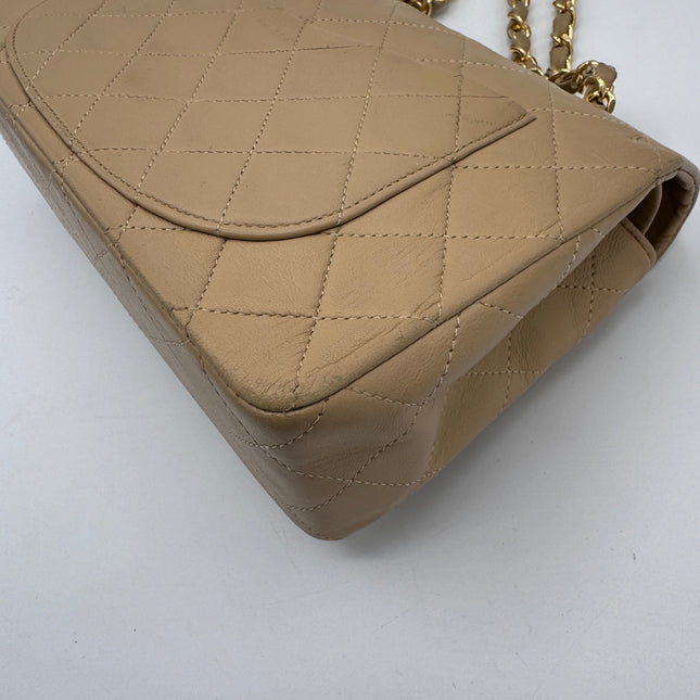 Sac Chanel Timeless 23cm Vintage Beige