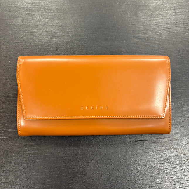 Portefeuille Céline cuir box