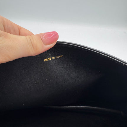 Sac Chanel Single flap Vintage Noir