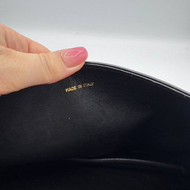 Sac Chanel Single flap Vintage Noir