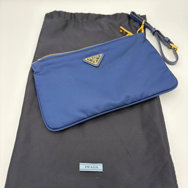 Pochette Prada nylon