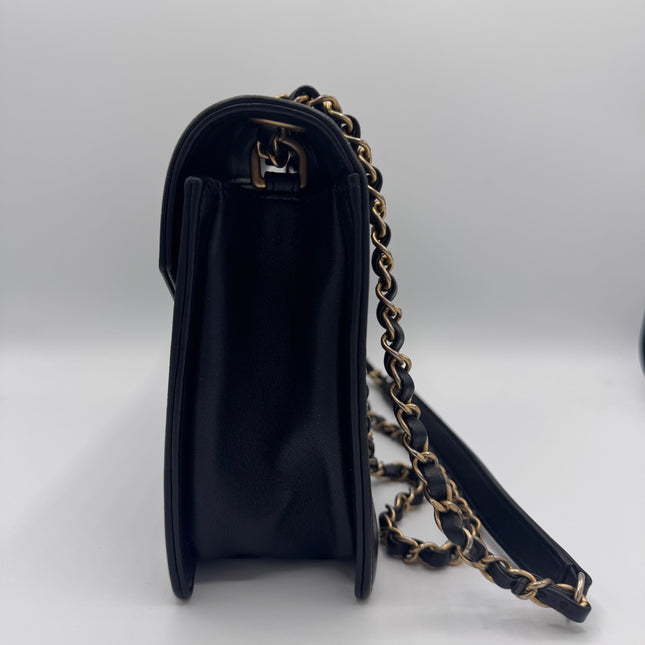 Sac Chanel Chevrons Noir