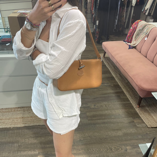 Sac Roseau Longchamp