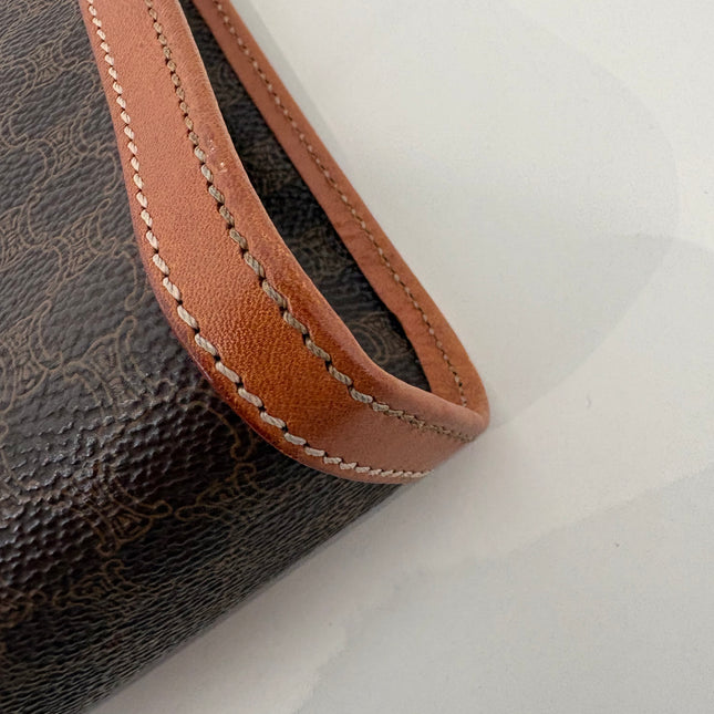 Pochette vintage Celine à dragonne