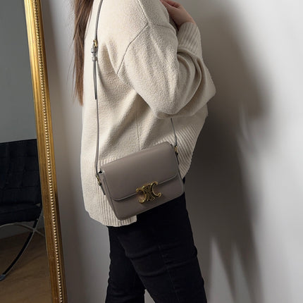 Sac Céline Triomphe Teen galet
